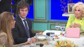 milei ira al programa de mirtha legrand con fatima florez milei ira al programa de mirtha legrand con fatima florez
