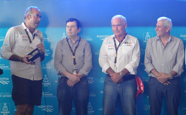 Meyer y el éxito del Dakar: Más de 3,5 millones de argentinos lo disfrutaron