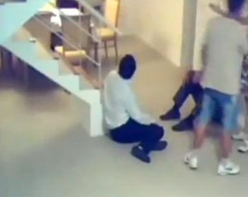 Así robaba uno de los asesinos del ingeniero Barrenechea