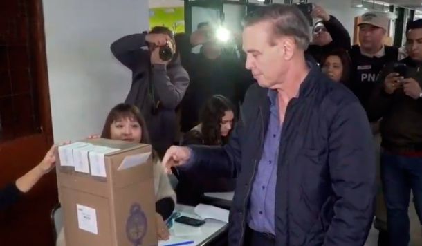 Pichetto votó y cuestionó las PASO: Habría que hacer menos elecciones