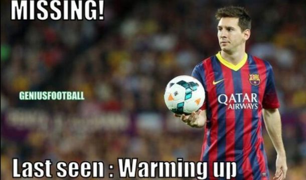 Los afiches con los que el Madrid se burla del Barcelona