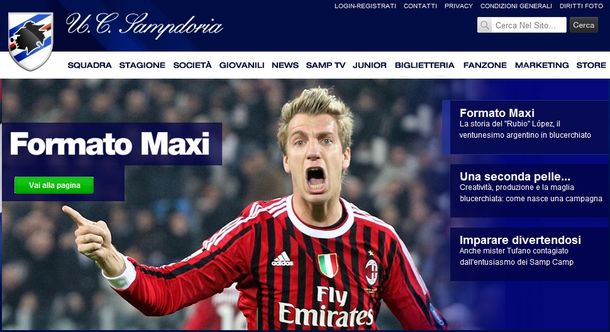 El sitio oficial del club confirmó la llegada de Maxi