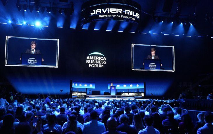 Insólito: Javier Milei habló del riesgo kuka ante líderes mundiales