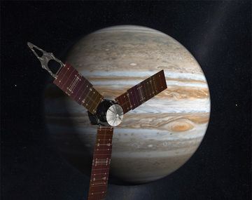 ¿Qué aspira encontrar la misión Juno?