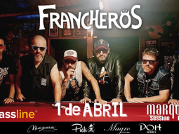 Francheros lanza La Loba que será presentada el 1 de abril