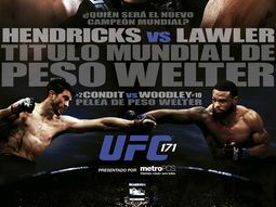 ufc: hendricks y lawler van por el cinturon que dejo vacante st-pierre ufc: hendricks y lawler van por el cinturon que dejo vacante st-pierre