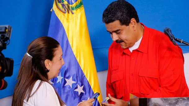 Nicolás Maduro&nbsp;