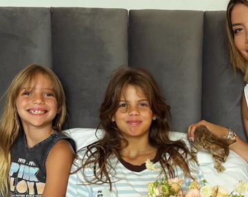 Wanda Nara volvió a reunirse con sus hijas tras la Navidad con Icardi: su drástica decisión