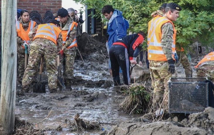 El Gobierno nacional declaró a Comodoro Rivadavia como zona de desastre