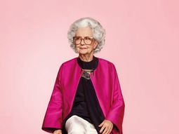 Vogue festeja su centenario con modelo de 100 años
