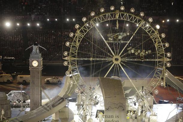 El cierre de Londres 2012 en imágenes