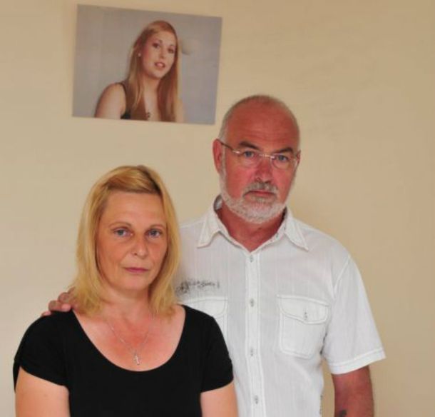 Los padres de Laura Hill