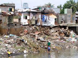 Inundaciones en Filipinas
