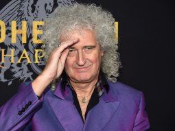 Brian May, guitarrista de Queen