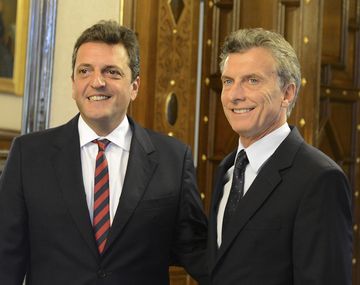 Massa destacó las coincidencias que lo unen con Macri