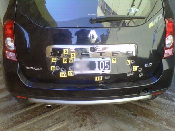 Detuvieron al autor del ataque a los inspectores de la AFIP