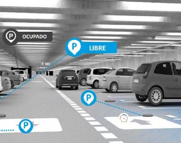 Sistema encuentra dónde estacionar