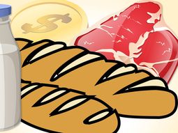 La canasta básica aumentó $2500 en 2017 La canasta básica aumentó $2500 en 2017