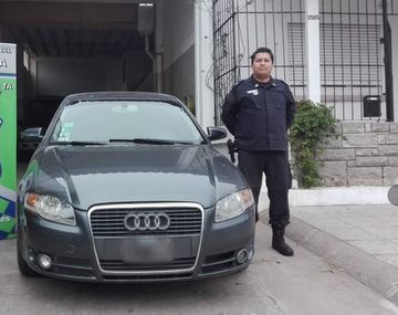 Los autos eran denunciados como robados pero estaban escondidos.