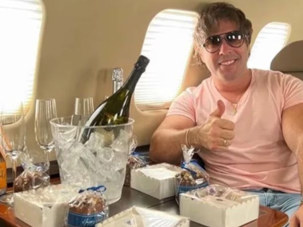 Lucas Forastieri fue detenido por presunta estafa. (Foto: gentileza Primer Plano Online) &nbsp;