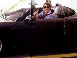 ale, en el blanco de la afip por su flamante auto ale, en el blanco de la afip por su flamante auto