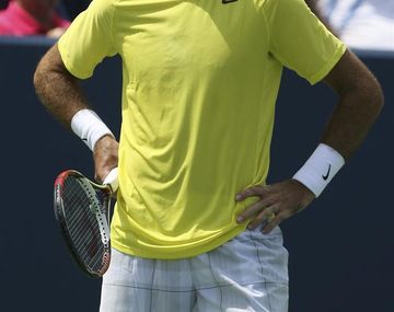 Del Potro pudo ganarlo pero cayó con Isner y fue eliminado