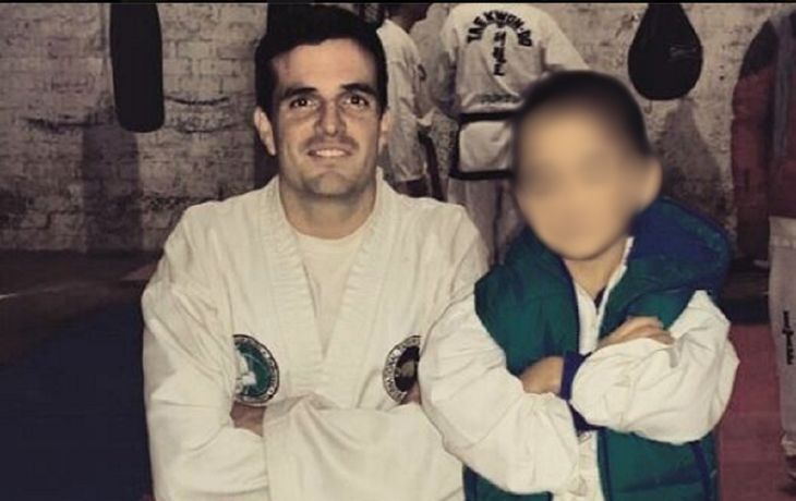 Daniel Sálazar Aceituno, autor de la masacre de Mendoza. Crédito: Facebook