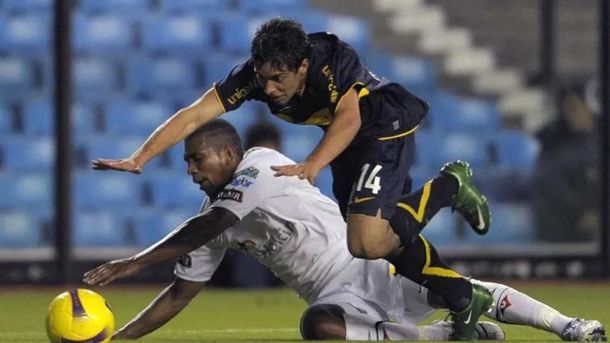 Fondacaro debutó en Boca por Copa Sudamericana. Fondacaro debutó en Boca por Copa Sudamericana.