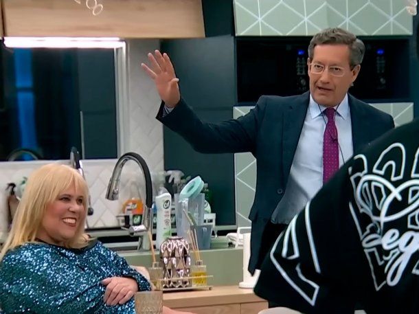 Ceferino Reato ingresó a la casa de Gran Hermano y filtró un importante dato del exterior