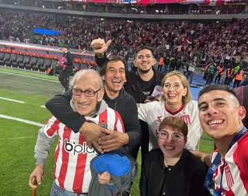 Dolor en Estudiantes de La Plata: murió el abuelo de Zaid Romero