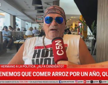 Walter Alfa Santiago en C5N.