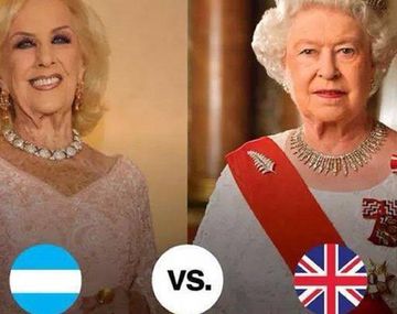 La reina Isabel tiene coronavirus: Mirtha Legrand es tendencia y memes