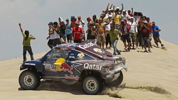 El catarí Al-Attiyah El catarí Al-Attiyah