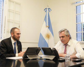 Gira por la deuda: Alberto Fernández viajará a Europa junto a Martín Guzmán