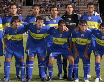 Jugó en Boca