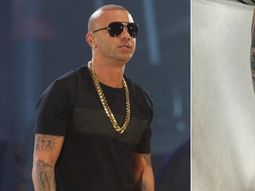 mira el tatuaje de wisin en homenaje a su hija que padece una enfermedad genetica mira el tatuaje de wisin en homenaje a su hija que padece una enfermedad genetica