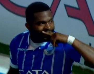 García fue el autor del 1-0 en favor de Godoy Cruz ante Unión en Mendoza