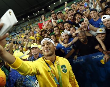 Neymar los calla a todos: Ahora me van a tener que tragar