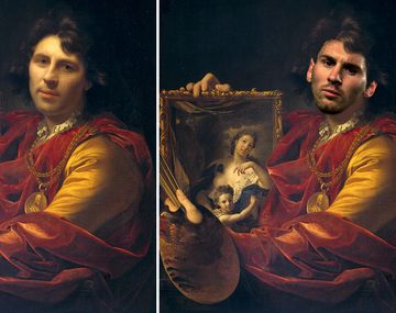 Historia pura: encuentran un antepasado de Lionel Messi del año 1700