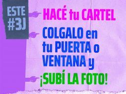 Acciones virtuales y cartelazo: las actividades en el sexto aniversario de Ni Una Menos