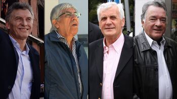 macri recibe a las cgt, mientras algunos gremios preparan el paro macri recibe a las cgt, mientras algunos gremios preparan el paro