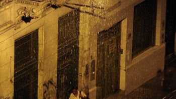 tras una jornada calurosa, diluvio en buenos aires tras una jornada calurosa, diluvio en buenos aires
