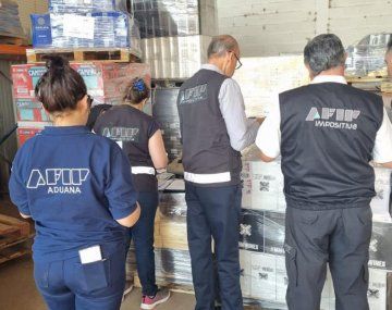 La Aduana incautó más de 5.200 botellas de vino de alta gama valuadas en 23 millones de pesos