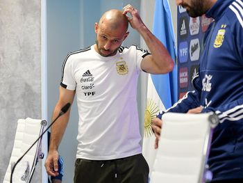 Mascherano admitió que habló con Francescoli para volver a River