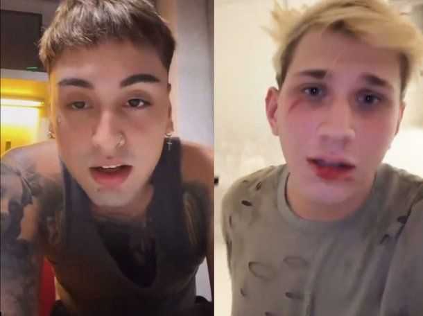 Brunenger denunció a Tiago PZK por una violenta agresión: Cagón