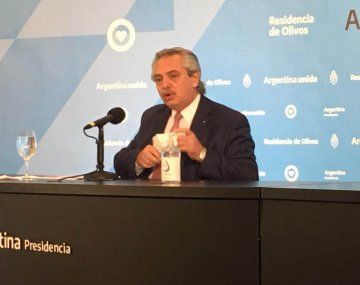 Balance de Alberto en el primer día de las nuevas restricciones: El acatamiento fue muy alto