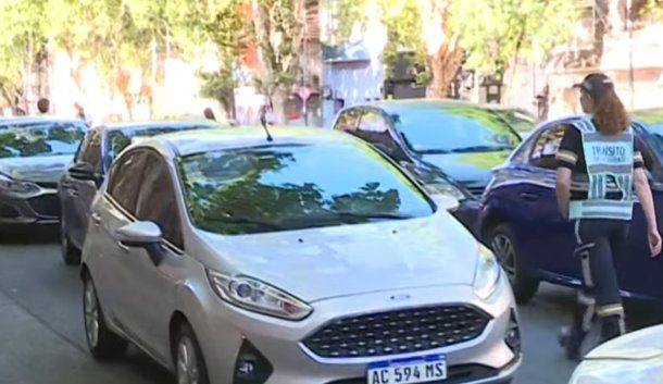 Más de una docena de vehículos fueron retenidos en el habitual control de alcoholemia de Juan B. Justo y Santa Fe