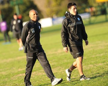 Regueiro no jugó ante Lanús por un drama familiar