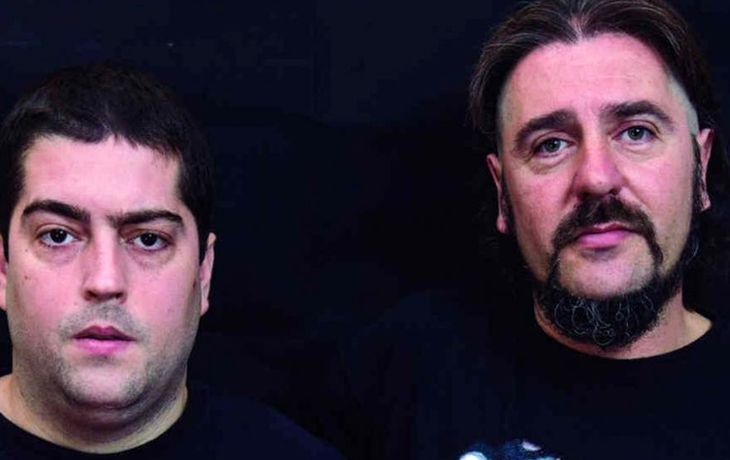 Fontanet y Torrejón. El ex bajista fue beneficiado con la libertad condicional