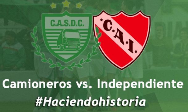 Copa Argentina: Independiente jugará ante Deportivo Camioneros